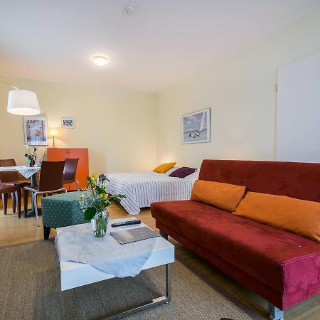 Kaiservillen Heringsdorf - 1-Raum-Ferienwohnung Mit Balkon Dr3 מראה חיצוני תמונה
