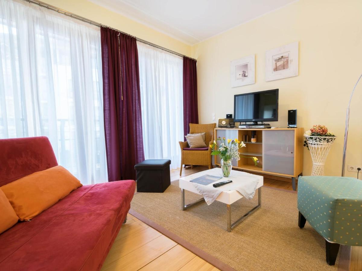 Kaiservillen Heringsdorf - 1-Raum-Ferienwohnung Mit Balkon Dr3 מראה חיצוני תמונה
