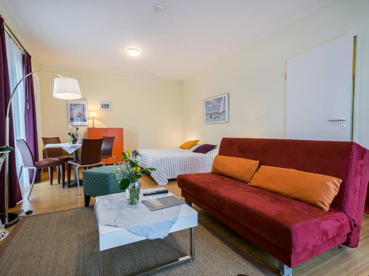 Kaiservillen Heringsdorf - 1-Raum-Ferienwohnung Mit Balkon Dr3 מראה חיצוני תמונה