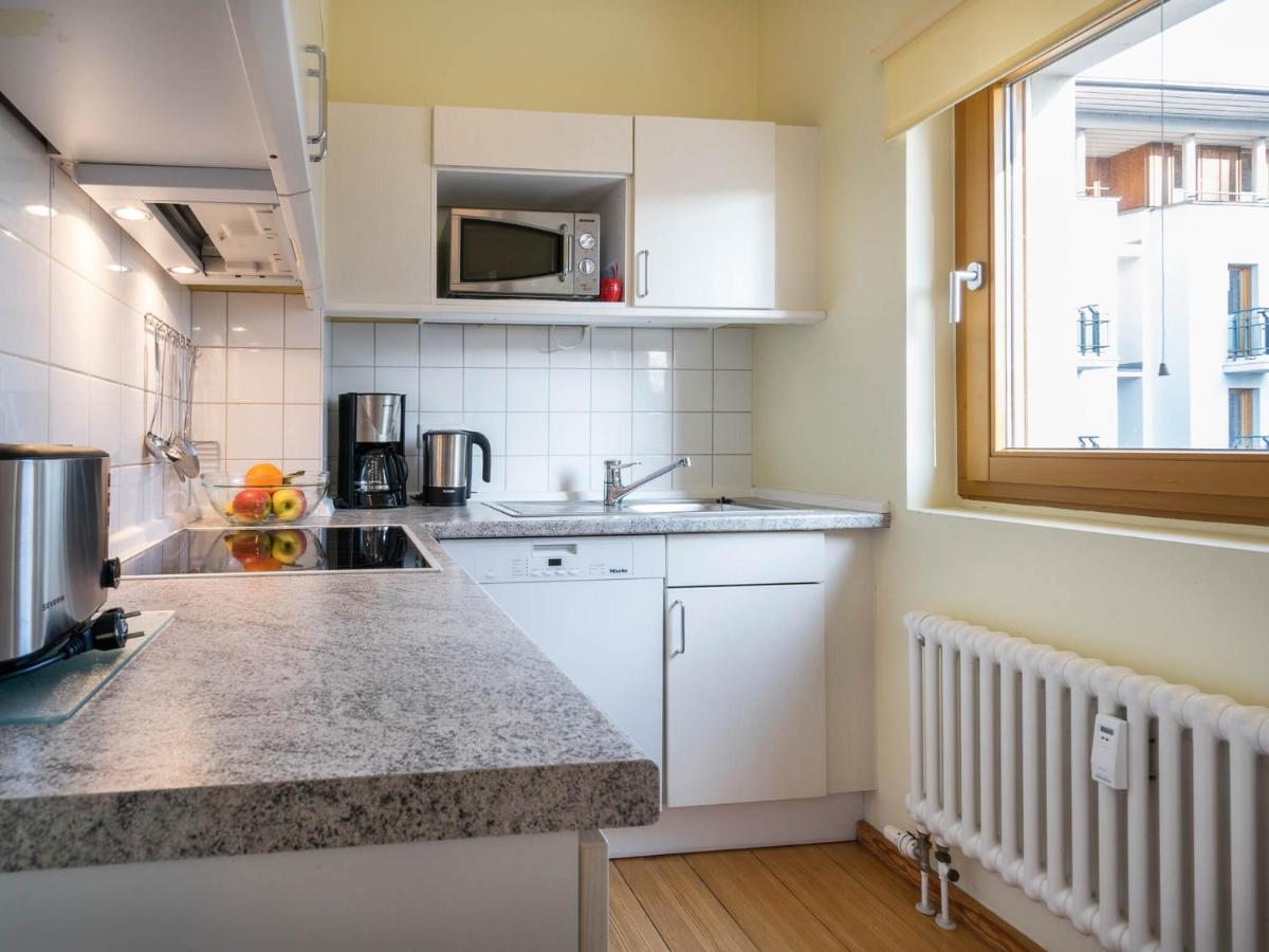 Kaiservillen Heringsdorf - 1-Raum-Ferienwohnung Mit Balkon Dr3 מראה חיצוני תמונה