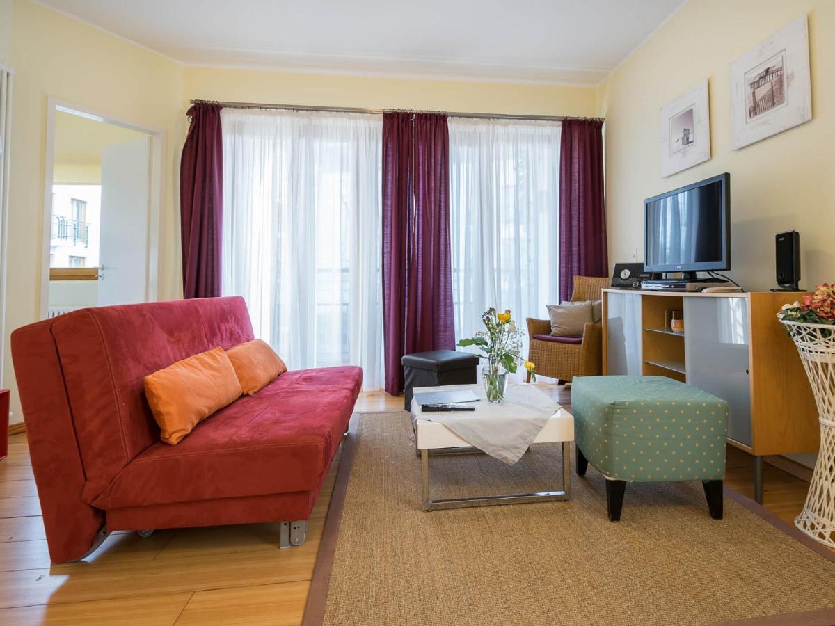 Kaiservillen Heringsdorf - 1-Raum-Ferienwohnung Mit Balkon Dr3 מראה חיצוני תמונה