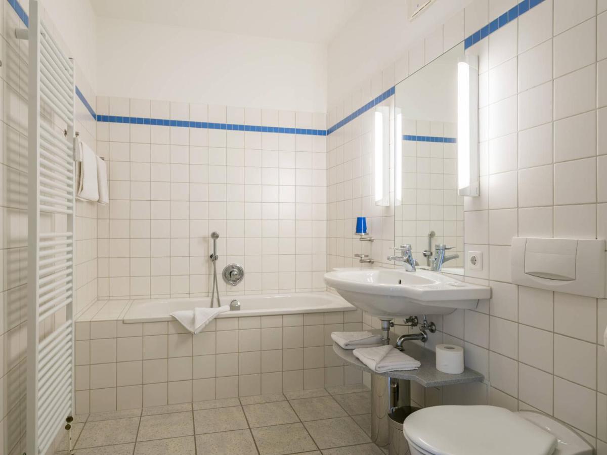 Kaiservillen Heringsdorf - 1-Raum-Ferienwohnung Mit Balkon Dr3 מראה חיצוני תמונה